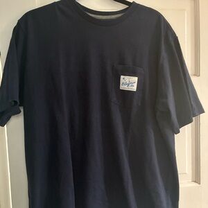 Patagonia Dark Blue Short Sleeve Tee